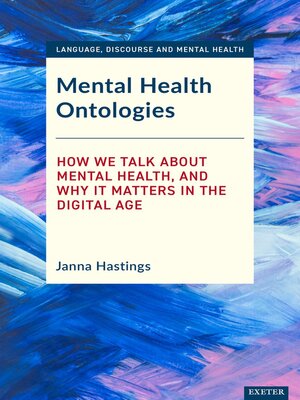 cover image of Mental Health Ontologies